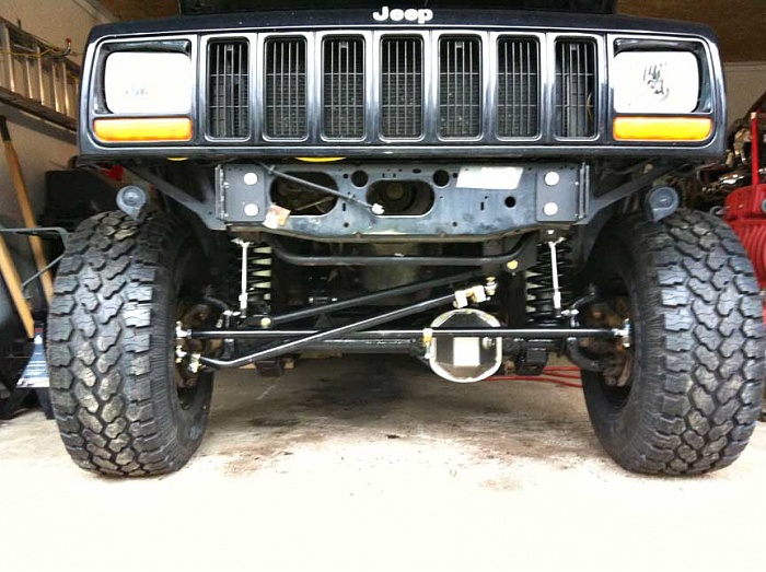 1 Ton steering jeep #2
