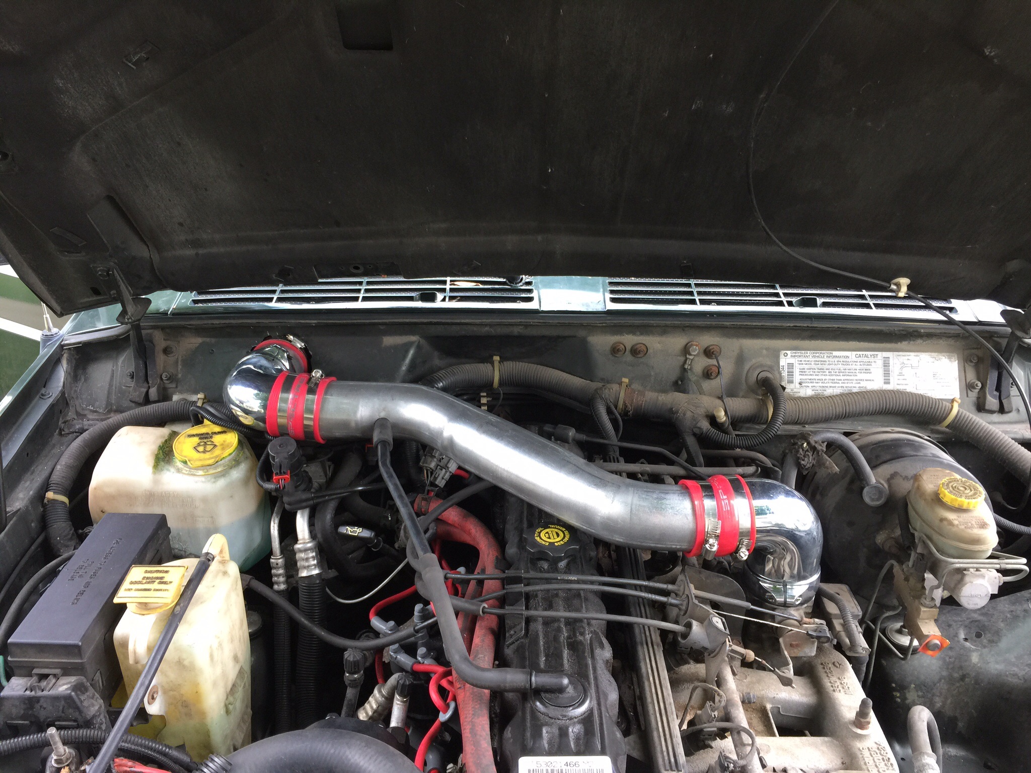Jeep cold air intake forum #1