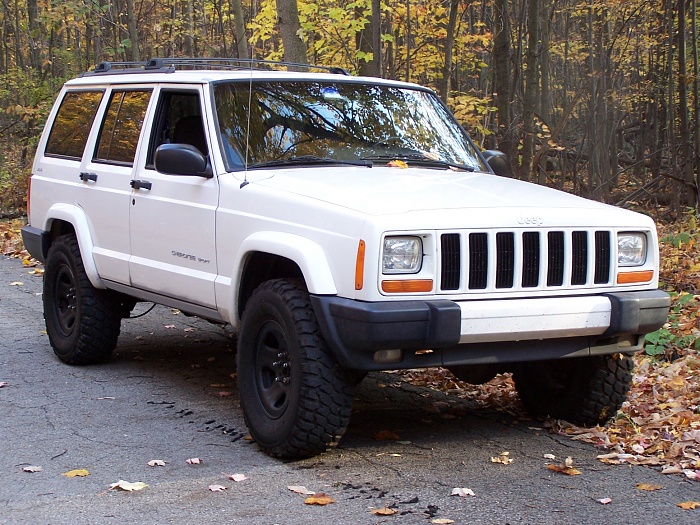 Jeep cherokee budget boost lift #3