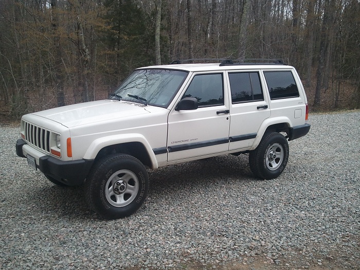 1995 Jeep cherokee sport tire size #4