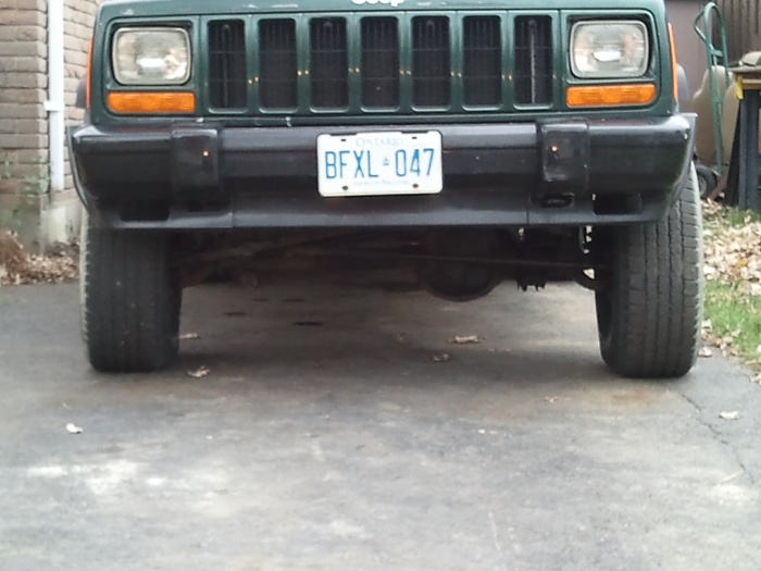 Jeep cherokee camber