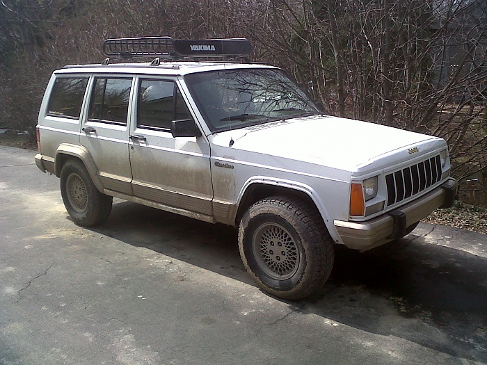 1994 Jeep cherokee country problem #1