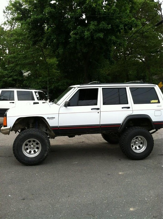 1993 Jeep cherokee sport accessories #2