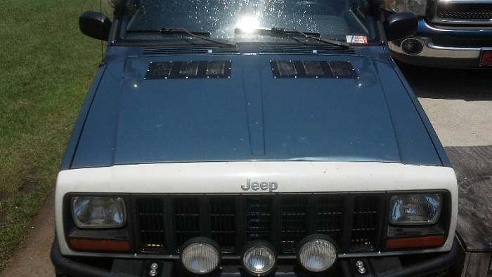 1997 Jeep window vents #2