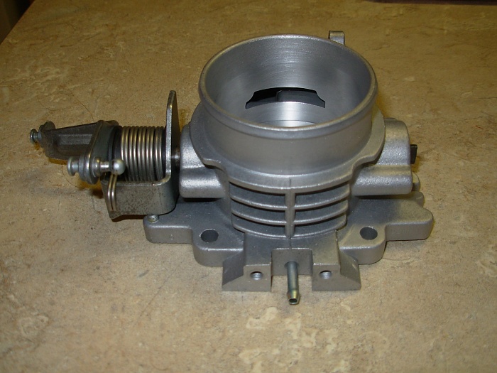 Jeep bored out throttle body