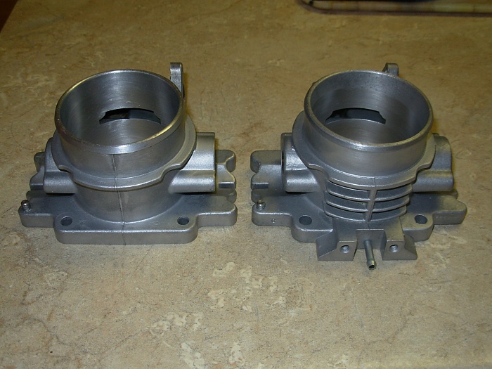 Jeep cherokee bored throttle body