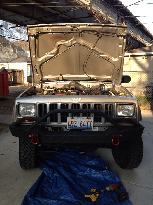 Jeep Cherokee XJ Front Bumper-image-3110581878.jpg