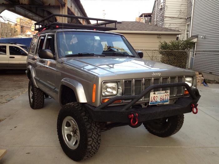 Jeep Cherokee XJ Front Bumper-image-3121413775.jpg