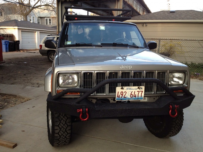 Jeep Cherokee XJ Front Bumper-image-879149050.jpg