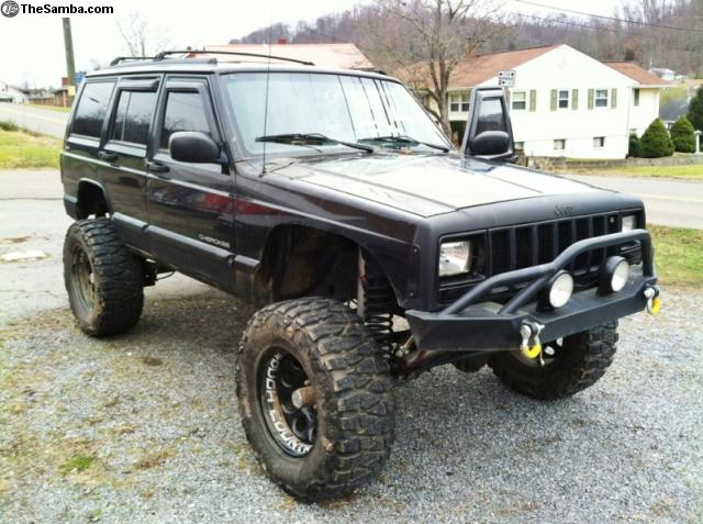 Jeep Cherokee XJ Front Bumper-image-1569281089.jpg