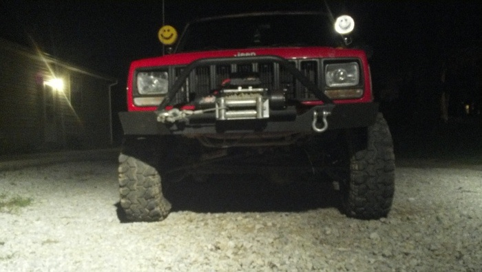 Jeep Cherokee XJ Front Bumper-image-2259820149.jpg