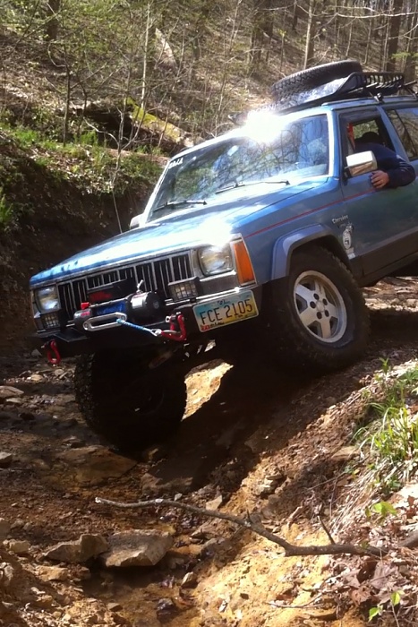 Jeep Cherokee XJ Front Bumper-image-1703041074.jpg