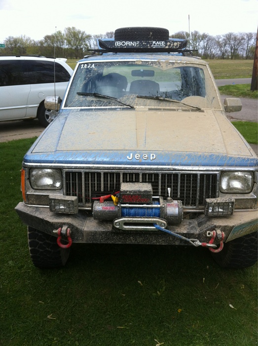 Jeep Cherokee XJ Front Bumper-image-1219167825.jpg