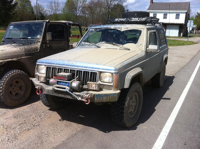 Jeep Cherokee XJ Front Bumper-image-1173171660.jpg