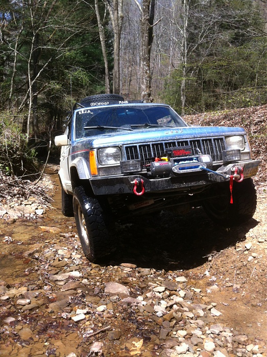 Jeep Cherokee XJ Front Bumper-image-136059609.jpg