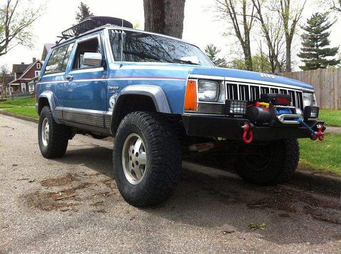 Jeep Cherokee XJ Front Bumper-image-3550689420.jpg