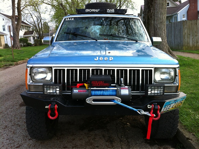 Jeep Cherokee XJ Front Bumper-image-3922143859.jpg