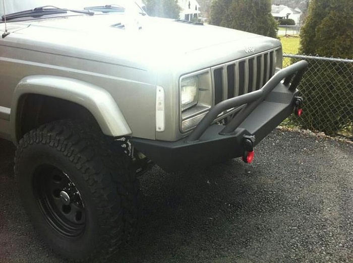 Jeep Cherokee XJ Front Bumper-image-2978600414.jpg