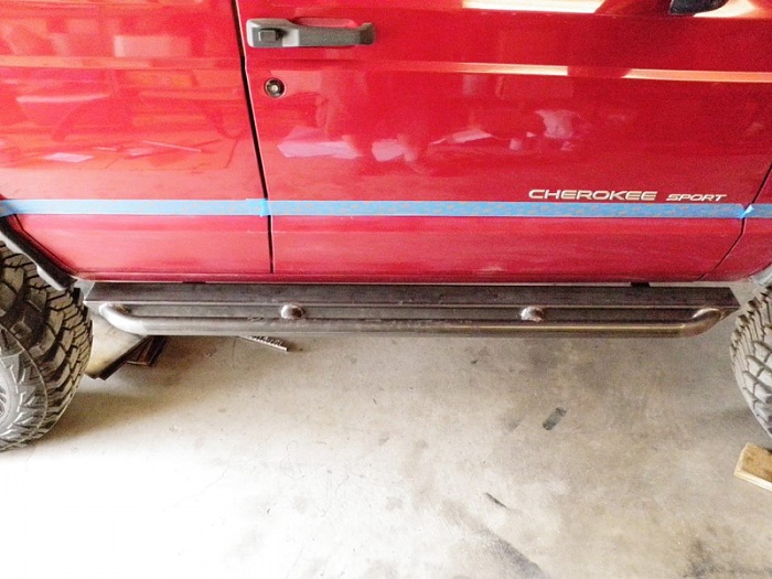 Jeep Cherokee XJ Front Bumper-image-3452175789.jpg