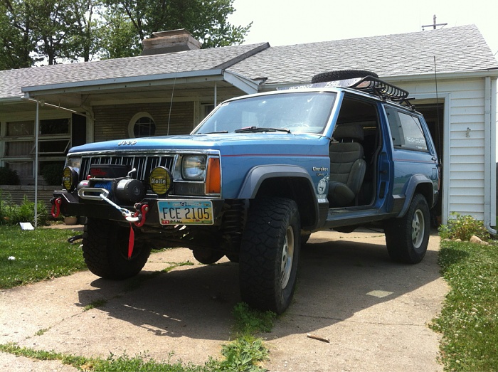 Jeep Cherokee XJ Front Bumper-image-2878061075.jpg