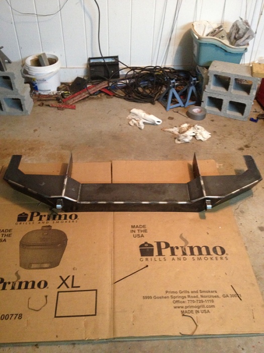 Jeep Cherokee XJ Front Bumper-image-1977452341.jpg