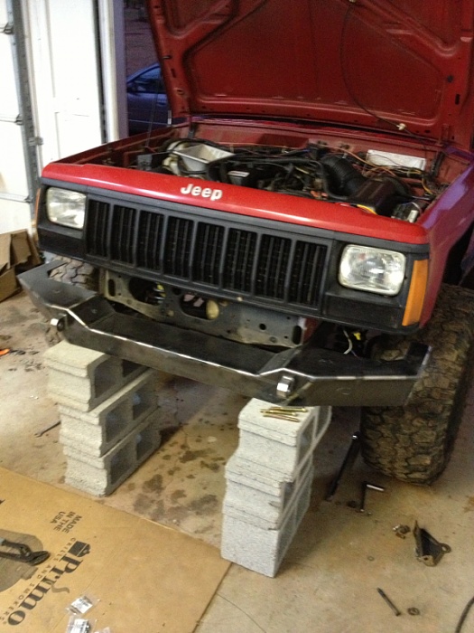 Jeep Cherokee XJ Front Bumper-image-2264192957.jpg