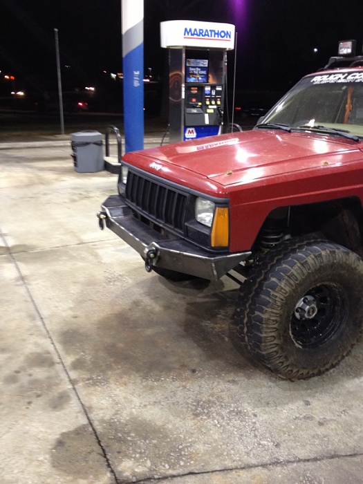 Jeep Cherokee XJ Front Bumper-image-146436776.jpg