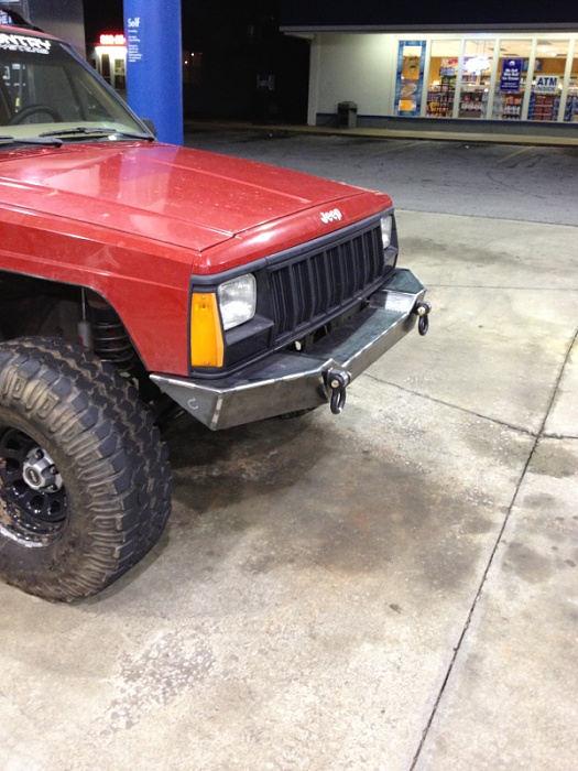 Jeep Cherokee XJ Front Bumper-image-3982246532.jpg