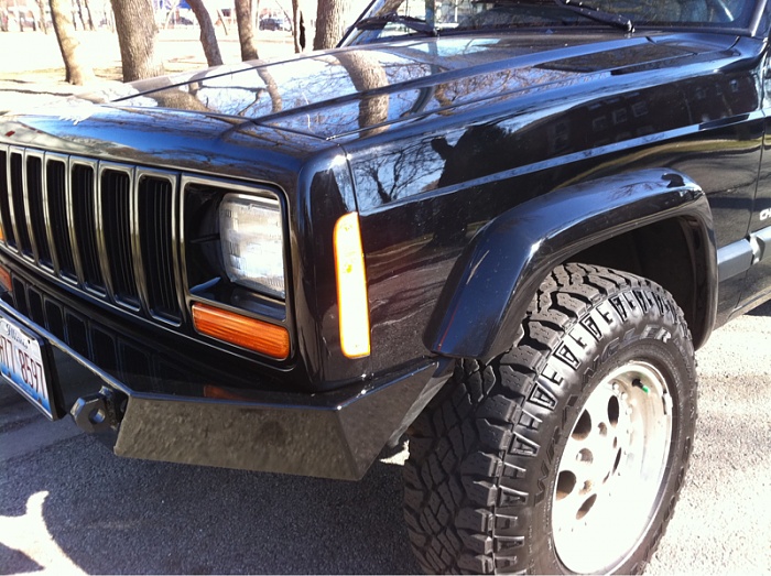 Jeep Cherokee XJ Front Bumper-image-1190066898.jpg