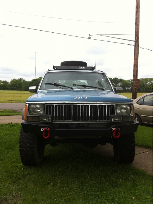 Jeep Cherokee XJ Front Bumper-image-3011082202.jpg