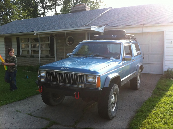 Jeep Cherokee XJ Front Bumper-image-2937088992.jpg