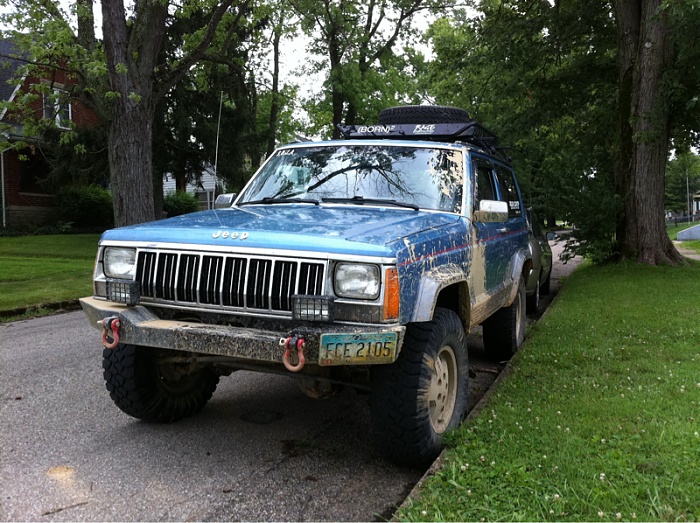 Jeep Cherokee XJ Front Bumper-image-977360464.jpg