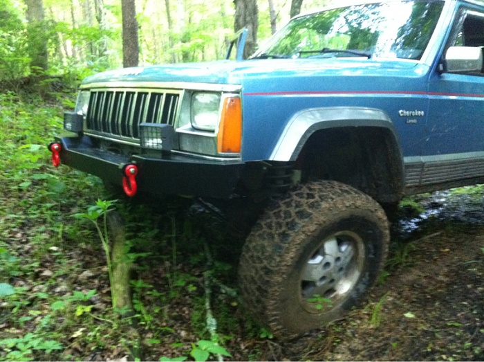 Jeep Cherokee XJ Front Bumper-image-3016685496.jpg