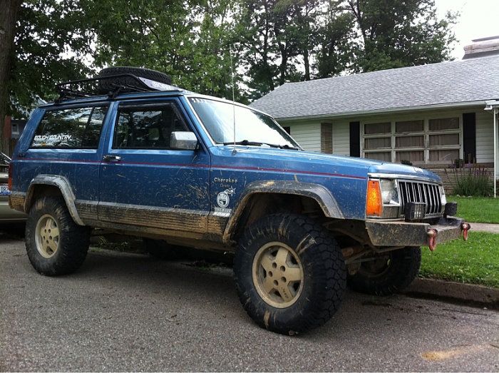 Jeep Cherokee XJ Front Bumper-image-3744786235.jpg