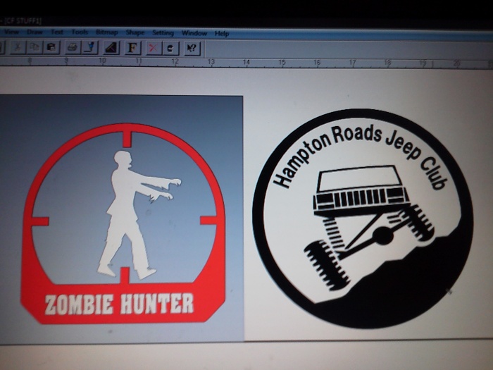 vinyl decals. anything and everything-zombie-hunter.jpg