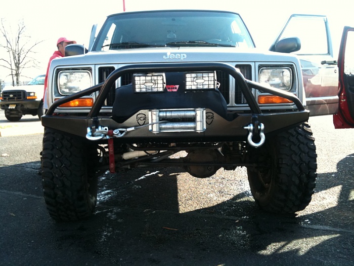 JcrOffroad new Front Crusader XJ Bumpers available!-image-3953125829.jpg