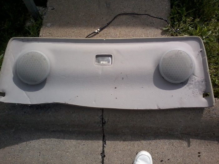 Rear Speaker Over head console - Jeep Cherokee Forum