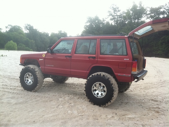 98xj long arm 35s low miles-image-975420070.jpg