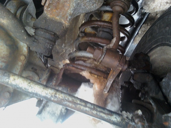 what does a broken sway bar sound like