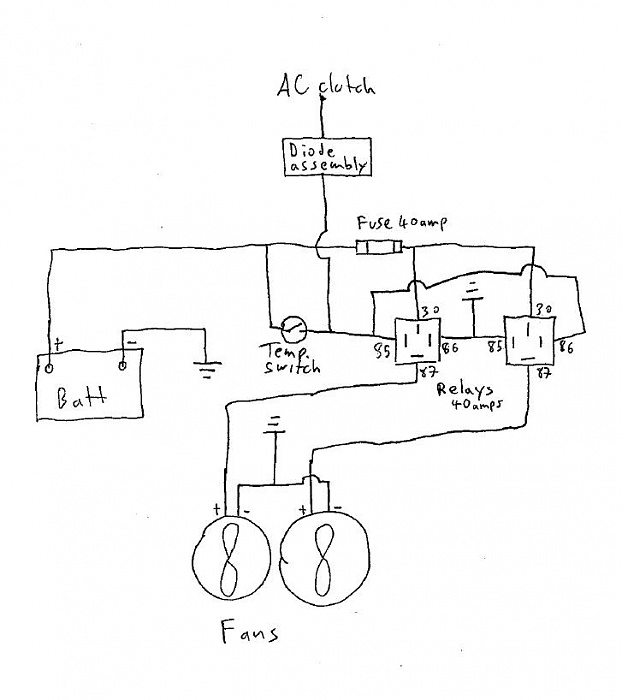 twin stock electric fans - Page 2 - Jeep Cherokee Forum