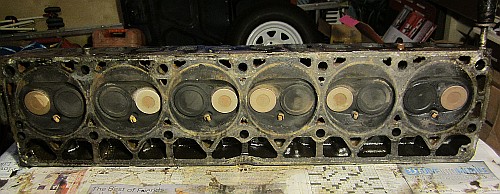 suspect cracked cylinder head. yes its a 0331 - Jeep Cherokee Forum