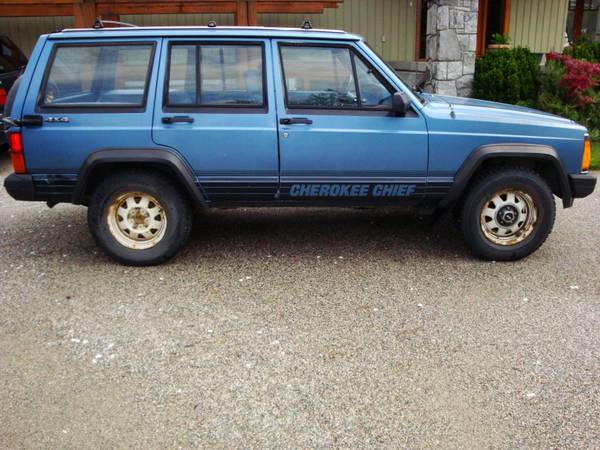 New Guy 1987 Cherokee Chief Jeep Cherokee Forum