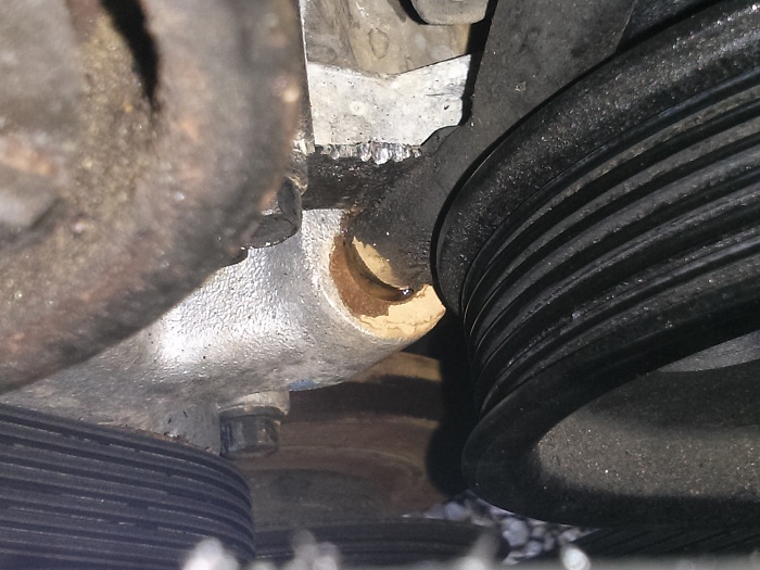 Water pump leaking? Please help me! Jeep Cherokee Forum