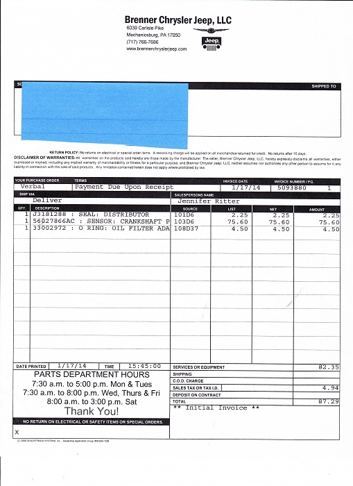 CPS replaced, should I replace anything else?-invoice-001.jpg