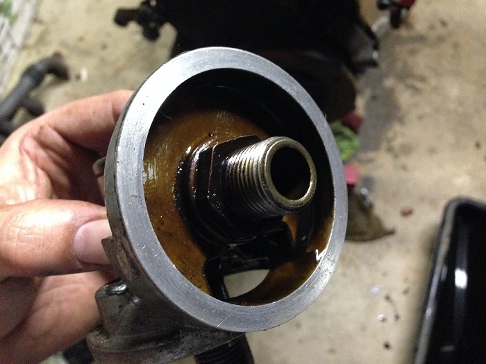 Can't find O rings in oil filter adapter-image.jpg