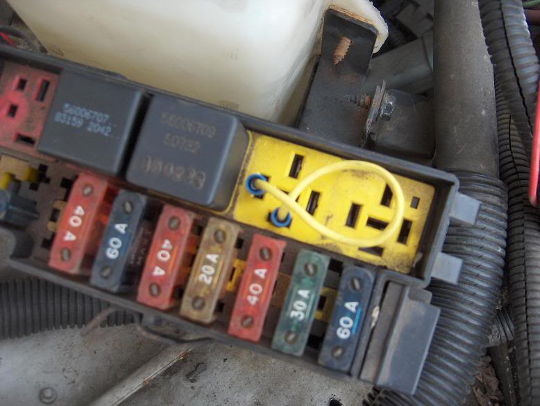 only can start jeep with jumping starter relay…HELP - Jeep ... toyota 1989 fuse box 