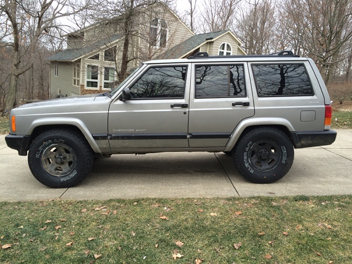 Anyone running 31s on your stock XJ? if so, pictures please-image-1394373370.jpg