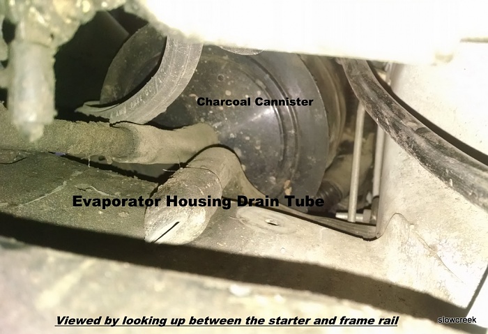 How to snake AC drain - Jeep Cherokee Forum