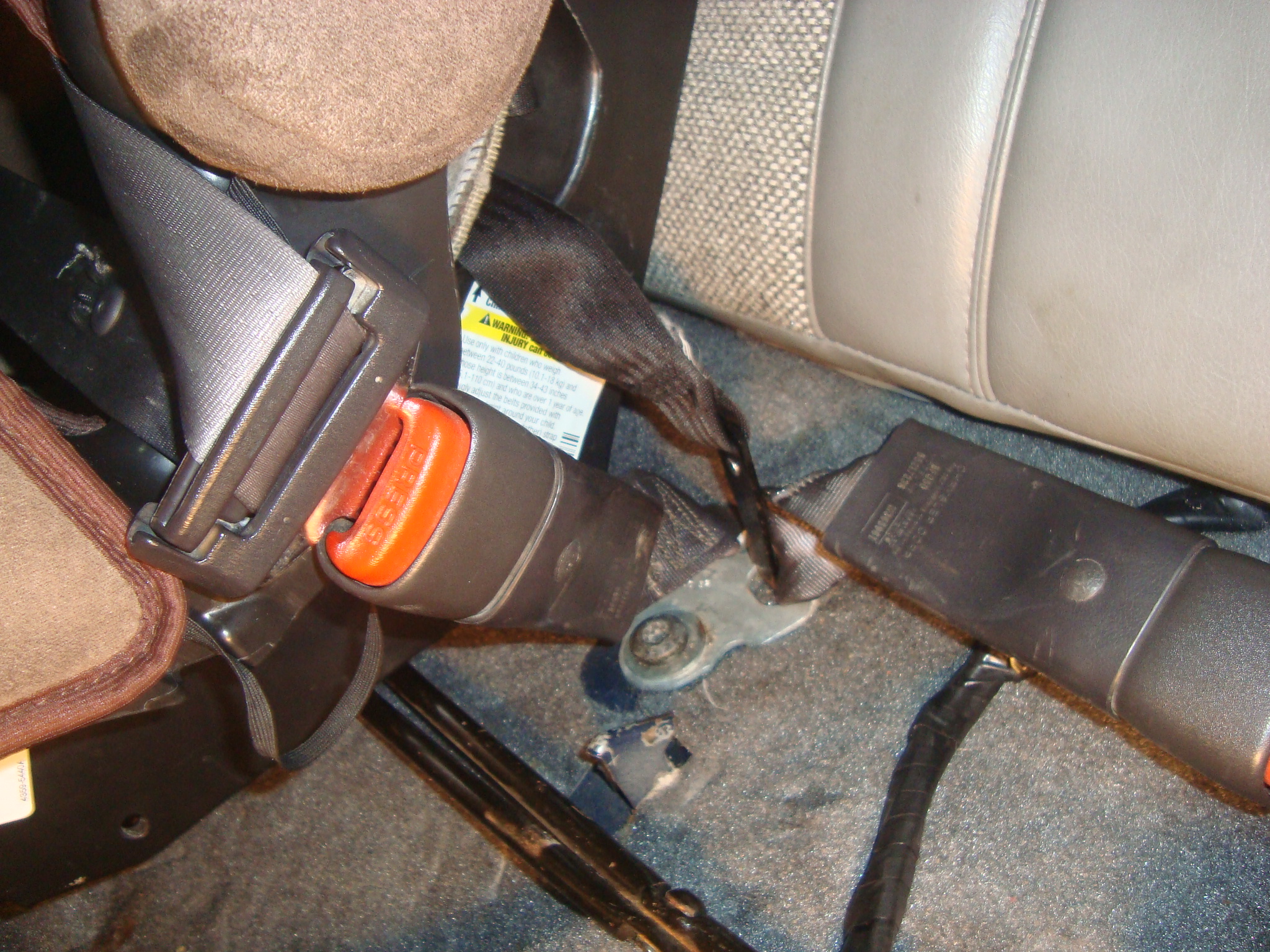 Child Seat Tether's no longer installed? - Page 2 - Jeep Cherokee Forum