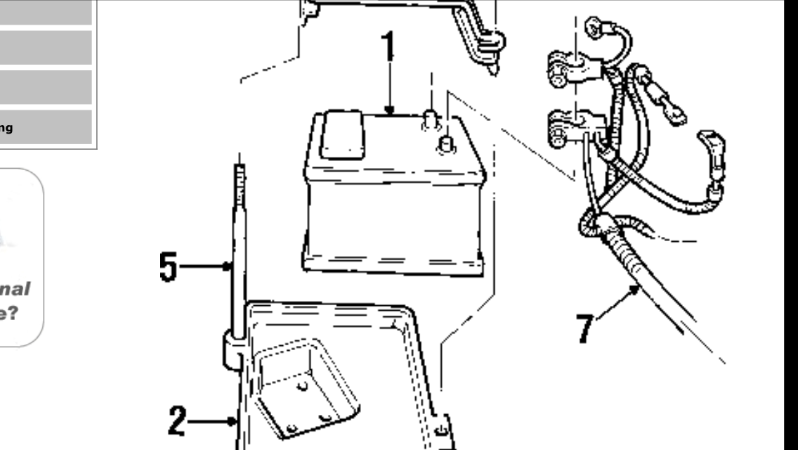 OEM battery cables - Jeep Cherokee Forum